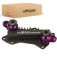 Ladda upp bild till gallerivisning, AN10 Adapter Oliekoeler Kit geschikt voor Jeep Wrangler Charger 3.6L 11-16