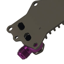 Indlæs billede til gallerivisning AN10 Engine Oil Filter Adapter compatible for Jeep Wrangler 3.6L 2012-2016 Aluminum