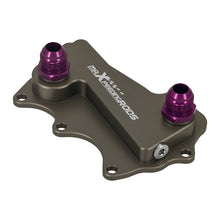 Ladda upp bild till gallerivisning, 10AN Oil Filter Adapter geschikt voor BMW B58 Anodized Aluminium Radiateur