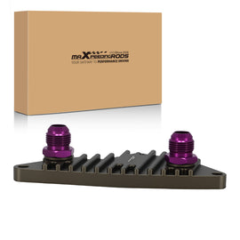 AN10 Sandwich Oil Adapter geschikt voor BMW E90 E92 E93 F20 F22 E82 E89 Aluminium
