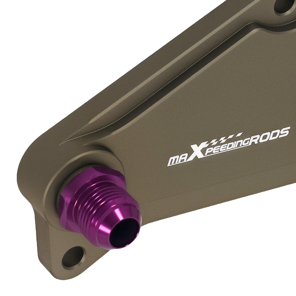AN10 Cooler Plate compatible for VW Golf MK5/MK6 GTI compatible for Audi DQ250 6 Speed Gearbox