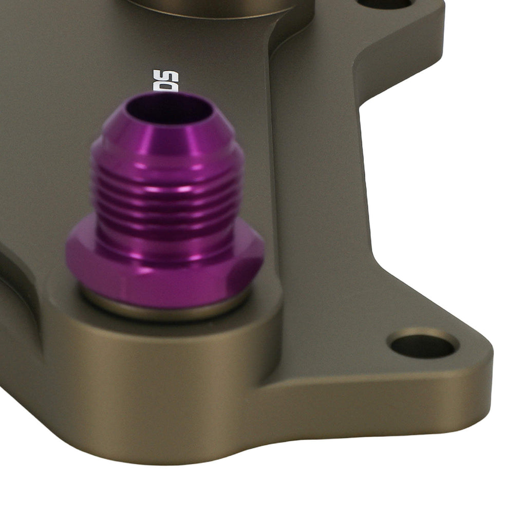 AN10 Cooler Plate compatible for VW Golf MK5/MK6 GTI compatible for Audi DQ250 6 Speed Gearbox