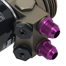Indlæs billede til gallerivisning AN10 Oil Filter Sandwich Plate compatible for Audi S4 S5 07 A8L compatible for Porsche Cayenne EA839