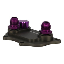 Ladda upp bild till gallerivisning, Aluminum Oil Filter Adapter AN10 compatible for Volkswagen Audi EA888 MK5 MK6 Purple