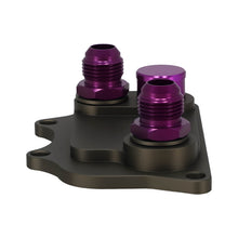 Ladda upp bild till gallerivisning, Aluminum Oil Filter Adapter AN10 compatible for Volkswagen Audi EA888 MK5 MK6 Purple
