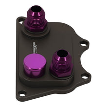 Ladda upp bild till gallerivisning, Aluminum Oil Filter Adapter AN10 compatible for Volkswagen Audi EA888 MK5 MK6 Purple