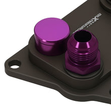 Ladda upp bild till gallerivisning, Aluminum Oil Filter Adapter AN10 compatible for Volkswagen Audi EA888 MK5 MK6 Purple