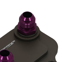 Ladda upp bild till gallerivisning, Aluminum Oil Filter Adapter AN10 compatible for Volkswagen Audi EA888 MK5 MK6 Purple