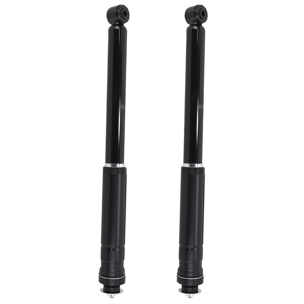 2x achter Schokdemper geschikt voor Mercedes 190 W201 2.0 2.3 D 2.5 E 2.6 1982-1993