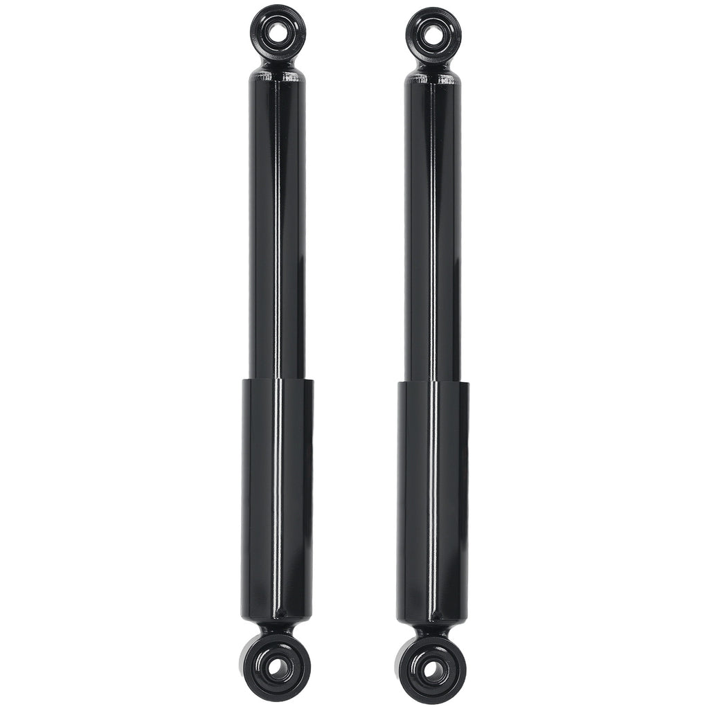 2x achter Schokdempers geschikt voor Nissan Pixo 2009-2013 348028 562104A00G Paar