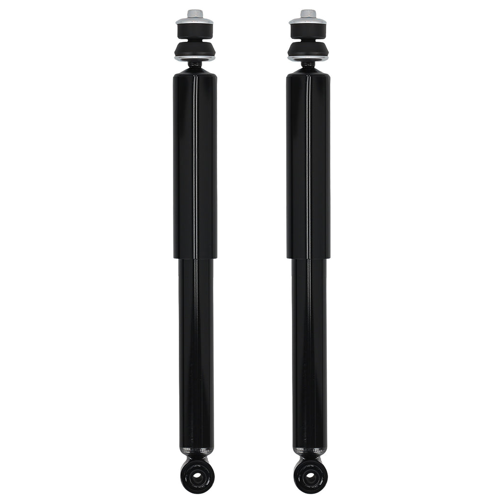 2x achter Schokdempers geschikt voor Opel Corsa Tigra 436180 93176932 09201036