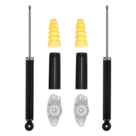 2x Schokdemper Assembly achterzijde geschikt voor Audi Q3 geschikt voor VW Tiguan 2007-2018 5N0513049AG