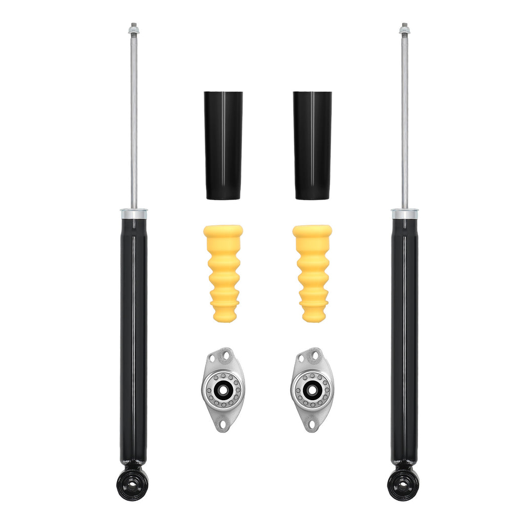 Complete Schokdemper Kit geschikt voor VW Golf IV geschikt voor Skoda Octavia Bora 1J0512131B