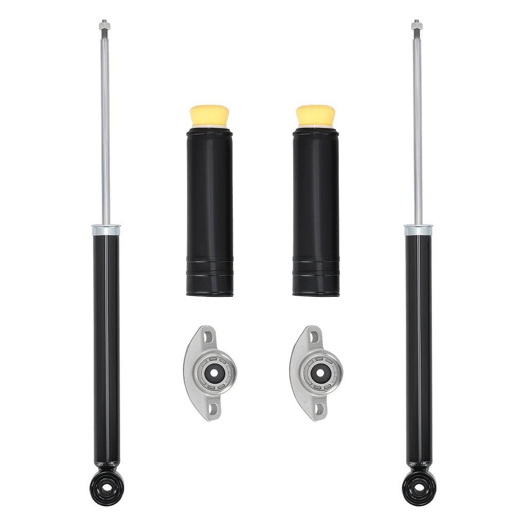 2x achter Complete Schokdemper geschikt voor Opel Astra J 2009-2015 13279260 350145