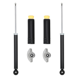 2x achter Complete Schokdemper geschikt voor Opel Astra J 2009-2015 13279260 350145