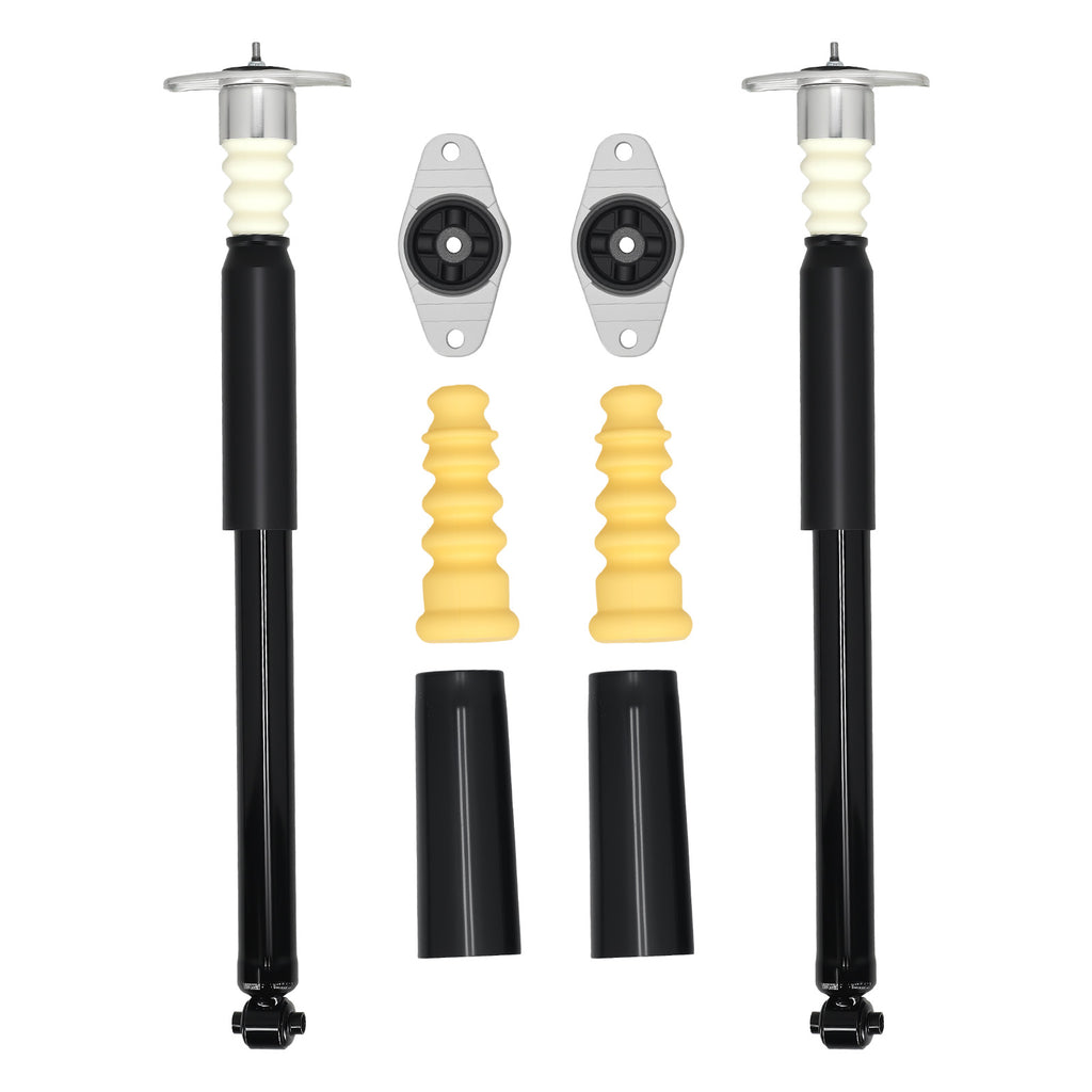 2x achter Schokdemper geschikt voor Mazda 3 03-09 BR5S28910B 343412 Suspension
