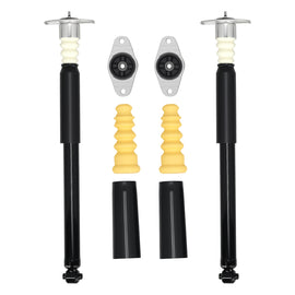 2x achter Schokdemper geschikt voor Mazda 3 03-09 BR5S28910B 343412 Suspension