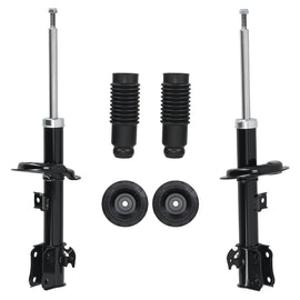 2x voor Complete Veerpoot geschikt voor Suzuki Swift Splash 4708282 4708288