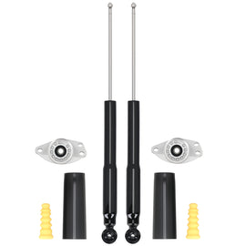 2x Schokdemper geschikt voor Audi A3 geschikt voor Seat Leon geschikt voor VW Golf Bora 1J0513353A 1J0512131B