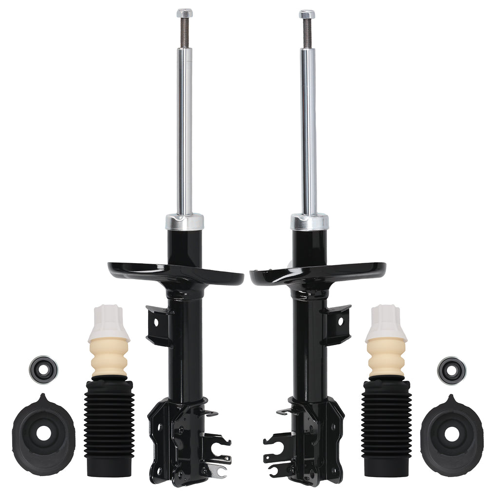2x voor Complete Veerpoot geschikt voor Fiat 500 500C 2007-2025 51856851