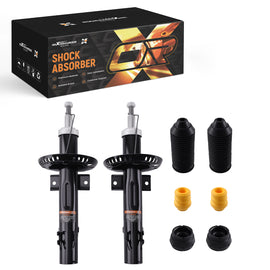 Schokdemper Kit voorzijde geschikt voor Audi A1 geschikt voor Seat Ibiza 6C0413031AH 357413175A 339741