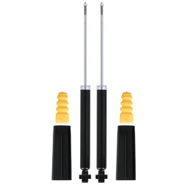 2x Full Veerpoot Assembly Kit geschikt voor VW Lupo geschikt voor SEAT Arosa 1997-2004 achter 1J0513425