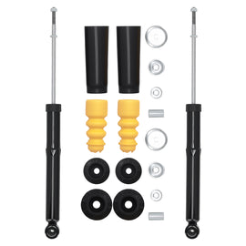 2x Schokdemper + bump stop + boven mount geschikt voor SEAT CORDOBA IBIZA geschikt voor VW POLO 1995-02
