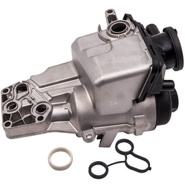 Oil Filter Housing geschikt voor Ford Focus 2 Mondeo Turnier S-MAX 7G9N-6884-geschikt voor AC