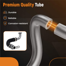 Lataa kuva Galleria-katseluun, Turbo Oil Return Line Pipe compatible for BMW 528i xDrive X1 X3 2.0L 2012-2017 11658635804
