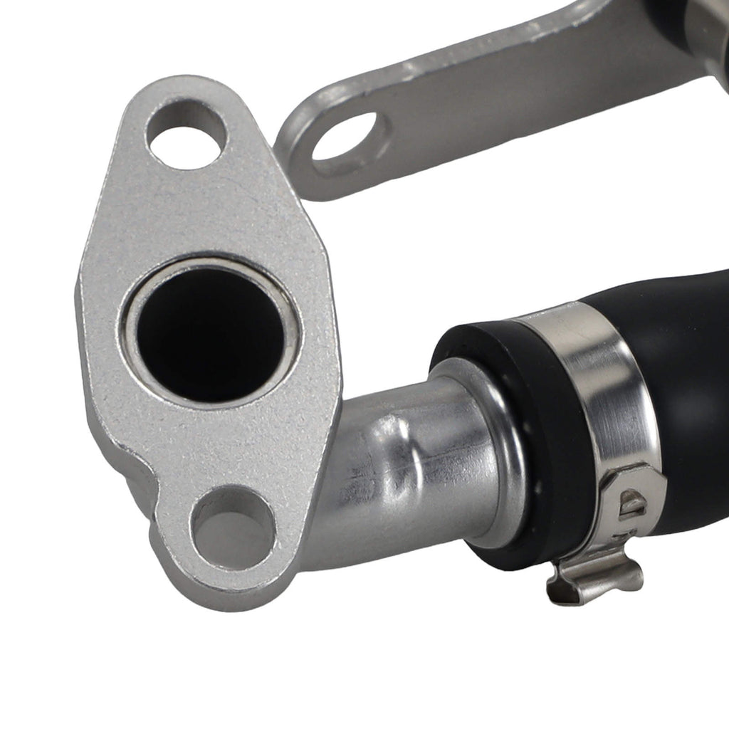Turbo Oil Return Line Pipe compatible for BMW 528i xDrive X1 X3 2.0L 2012-2017 11658635804
