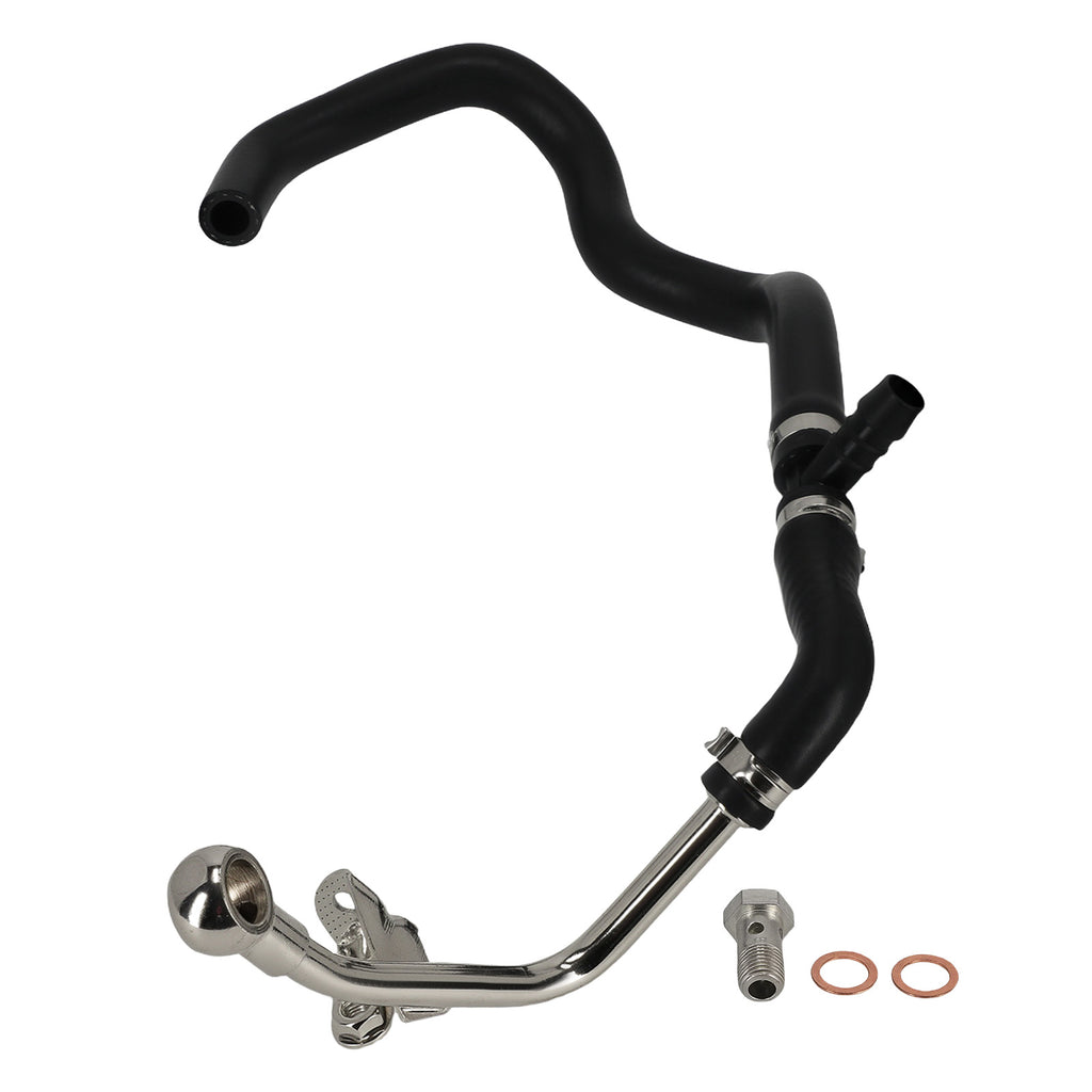 Turbo Hose Line geschikt voor Bmw 550i 650i 750i 2009-19 11537577014