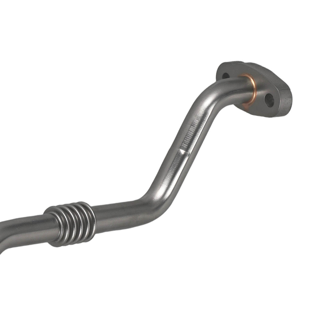 Turbocharger Oil Return Line compatible for Chevy Malibu 16-24 compatible for Equinox Buick GMC 1.4L 1.5L