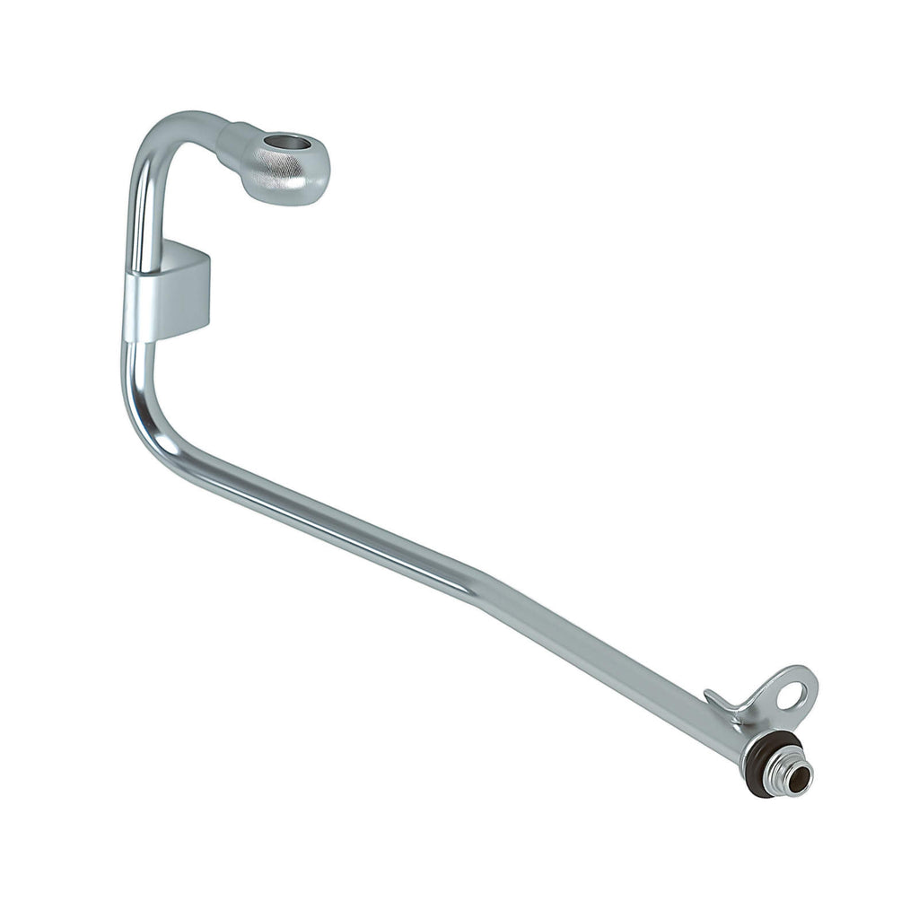Turbo Oil Feed Line compatible for Mercedes-Benz C250 E250 SLK250 1.8L 2012-2015 2710900477