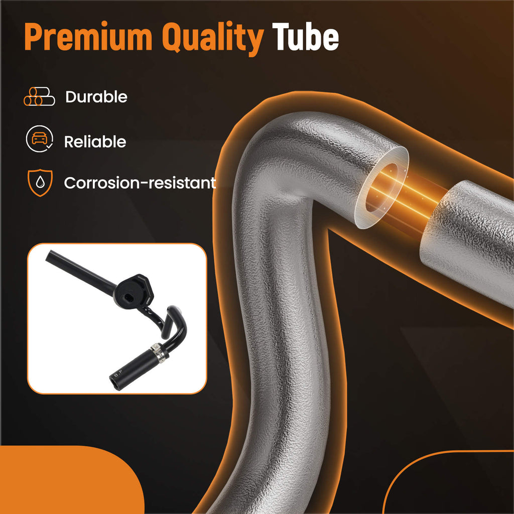 Turbo Breathing compatible for Vent Line compatible for Mercedes-Benz C-Class E-Class 2013-2022 A274018