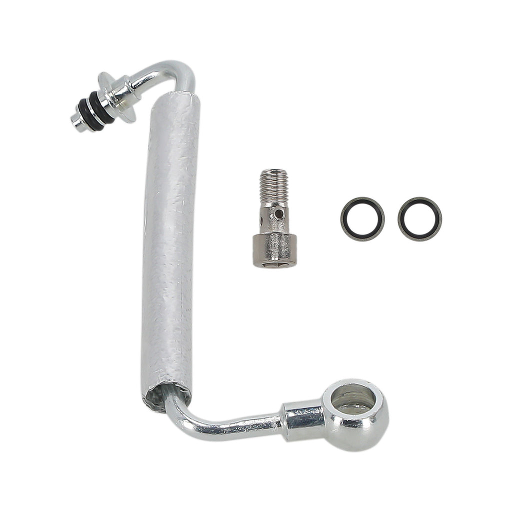 Turbo Oil Feed Pipe geschikt voor Chevy Cruze Sonic Trax geschikt voor Buick Encore 1.4L 2010-2019