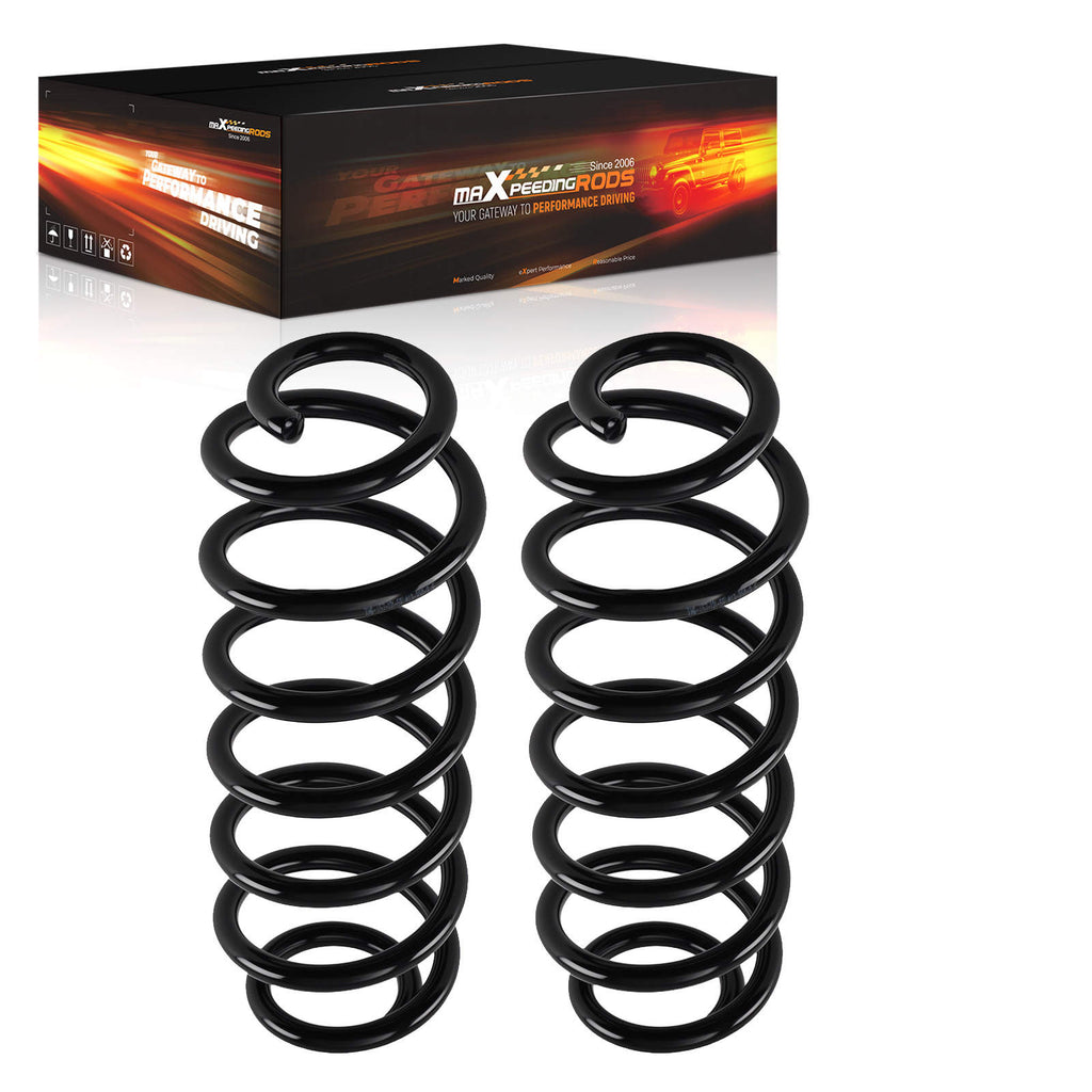 Pair Rear LeftRight Coil Spring compatible for Volkswagen Passat 2014-2017 1.8L compatible for FWD