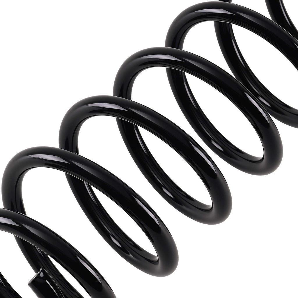 Pair Rear LeftRight Coil Spring compatible for Volkswagen Passat 2014-2017 1.8L compatible for FWD