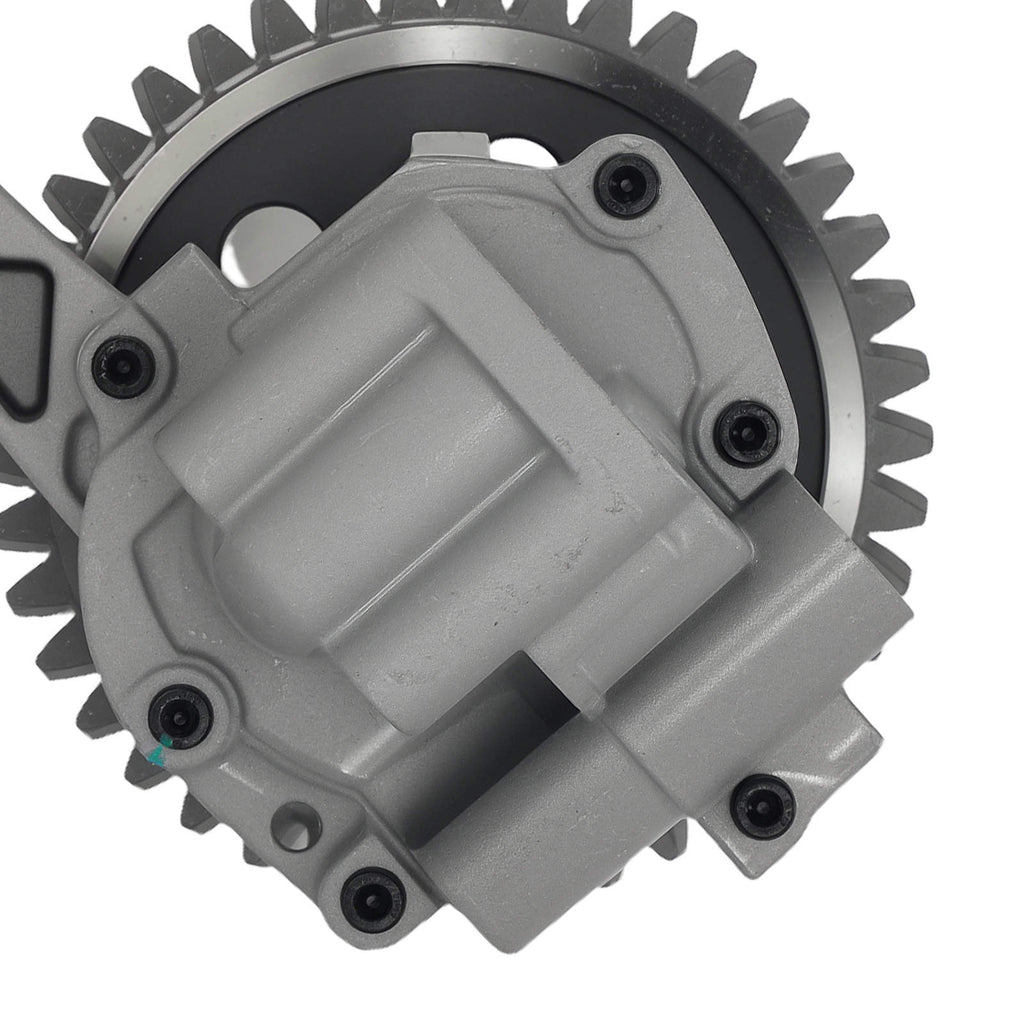 Aluminium Engine Oil Pump compatible for VW Touareg 2.5L 070115105A 070115103A OP518