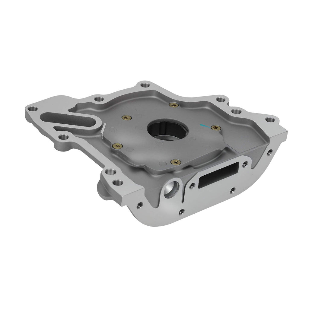 Aluminum Engine Oil Pump compatible for VW Polo Classic/Variant 1.4L 1.6L 030115105N