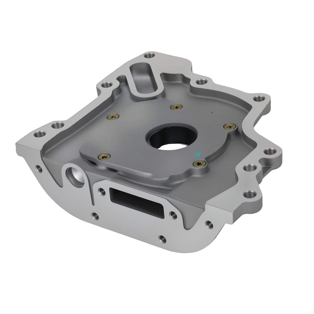 Aluminum Engine Oil Pump compatible for VW Polo Classic/Variant 1.4L 1.6L 030115105N