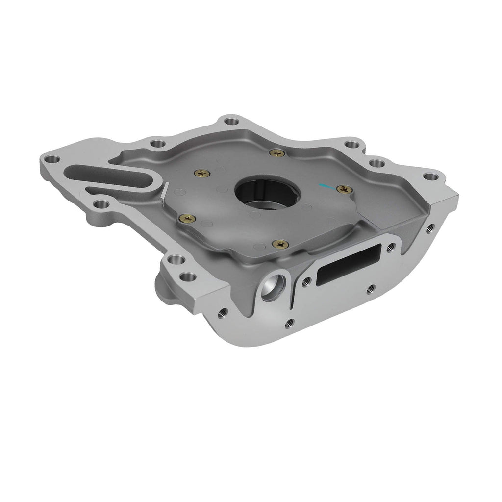 Aluminum Engine Oil Pump compatible for VW Polo Classic/Variant 1.4L 1.6L 030115105N