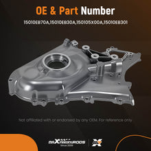 Lataa kuva Galleria-katseluun, Engine Oil Pump compatible for Nissan Navara 2.5 dCi YD25DDTi 2005-2022 15010EB70A