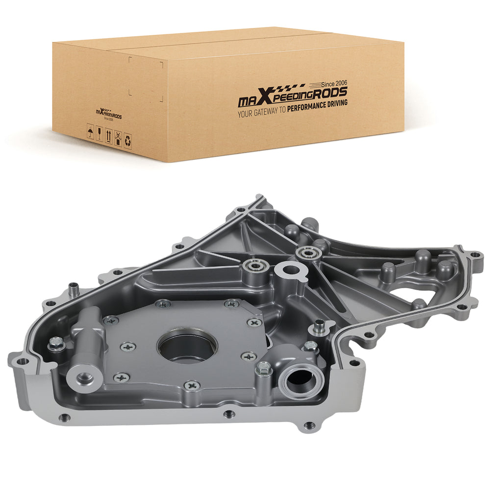 Oliepomp geschikt voor Nissan Navara D40 2.5 dCi 15010EB70A 150105X00A Aluminium