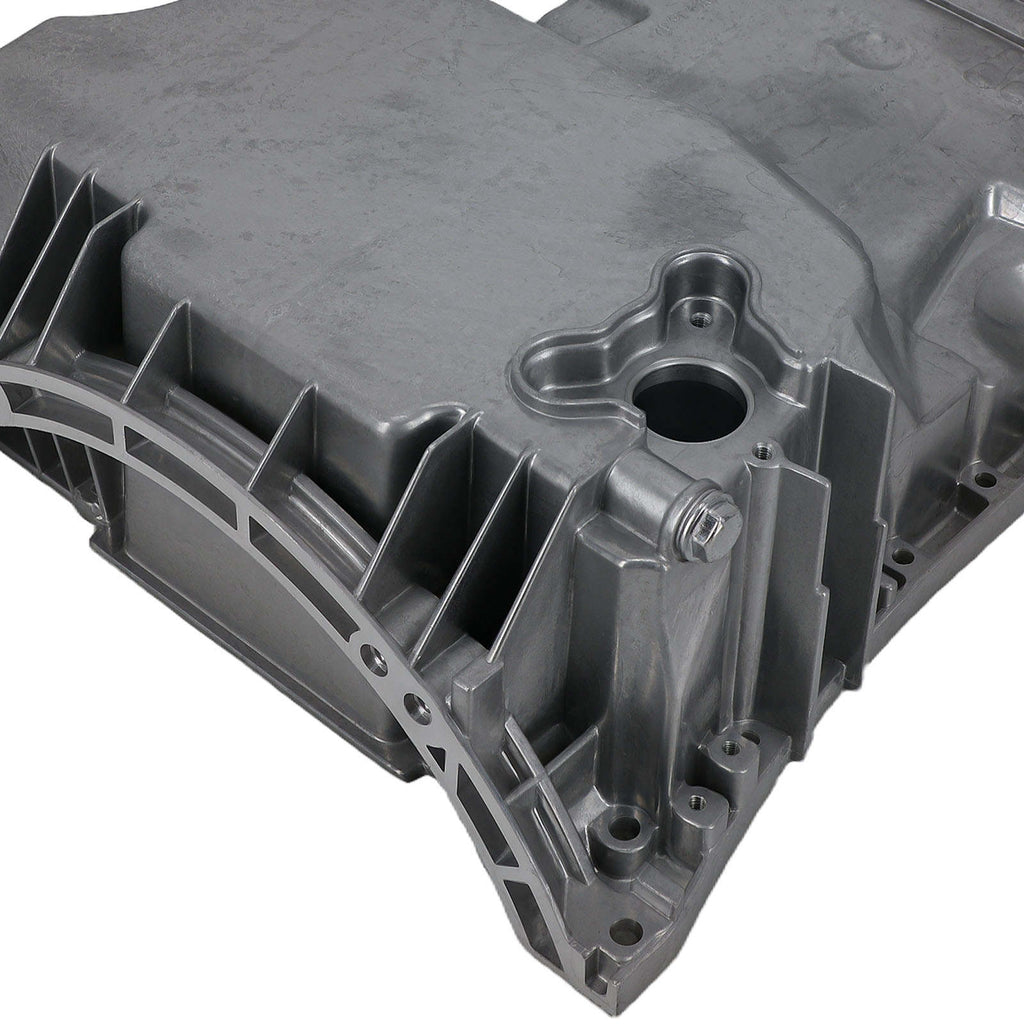Engine Oil Pan compatible for Mercedes-Benz C250 SLK250 1.8L 2710101513 12-15 Aluminum