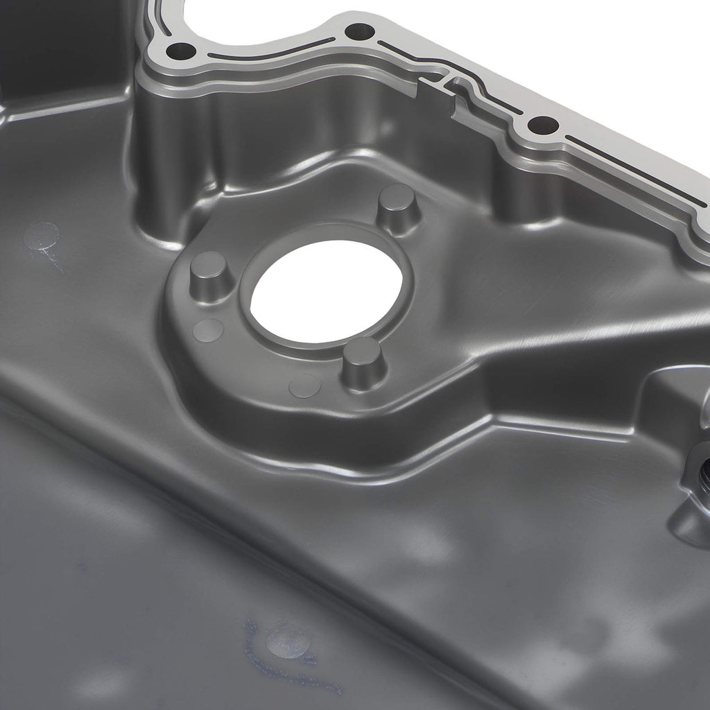 Lower Engine Oil Pan compatible for Audi A3 Ambiente Sedan 4-Door 2015-2016 06K-103-600-R