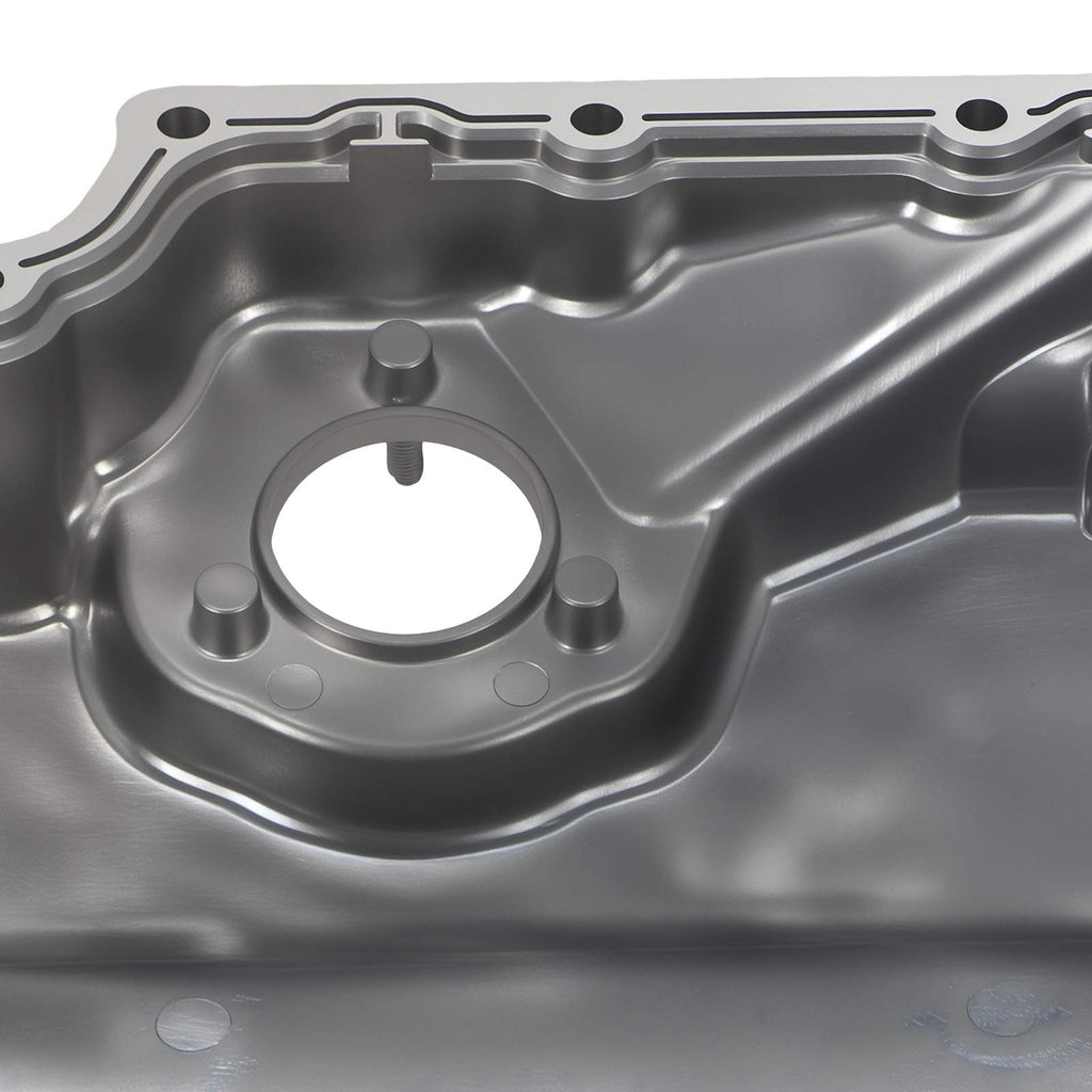 Lower Engine Oil Pan compatible for Audi A3 Ambiente Sedan 4-Door 2015-2016 06K-103-600-R