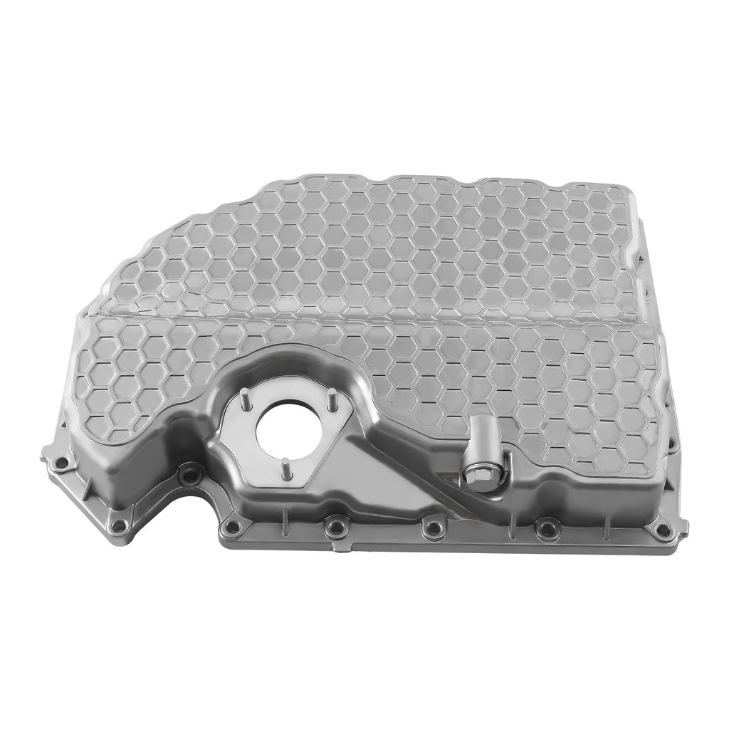 Silver Oil Pan Oil Sump Aluminium geschikt voor Audi VW Seat 06K103600R 06K103600AE