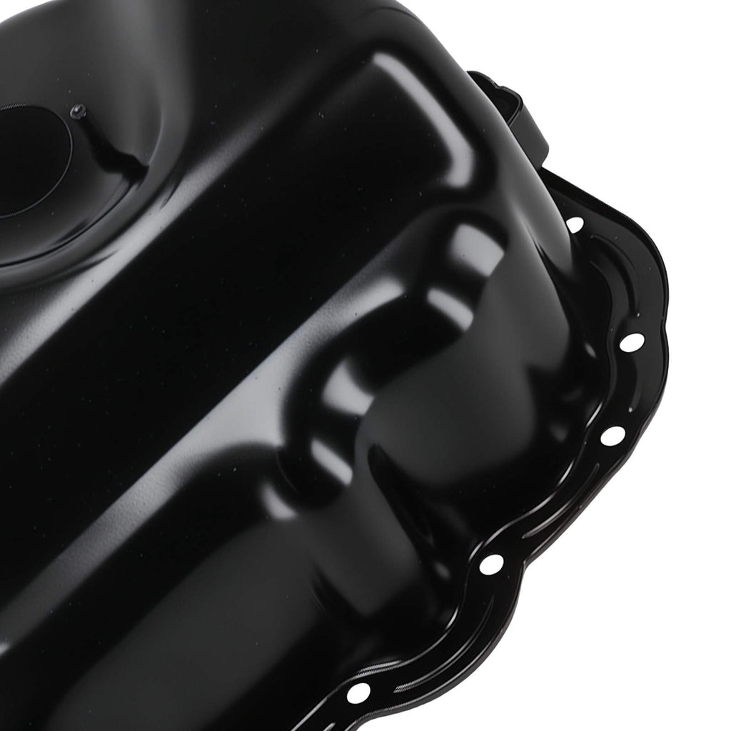 Engine Oil Pan Sump compatible for Seat Toledo IV Ibiza IV 1.2 TSI 03C103601BH Steel
