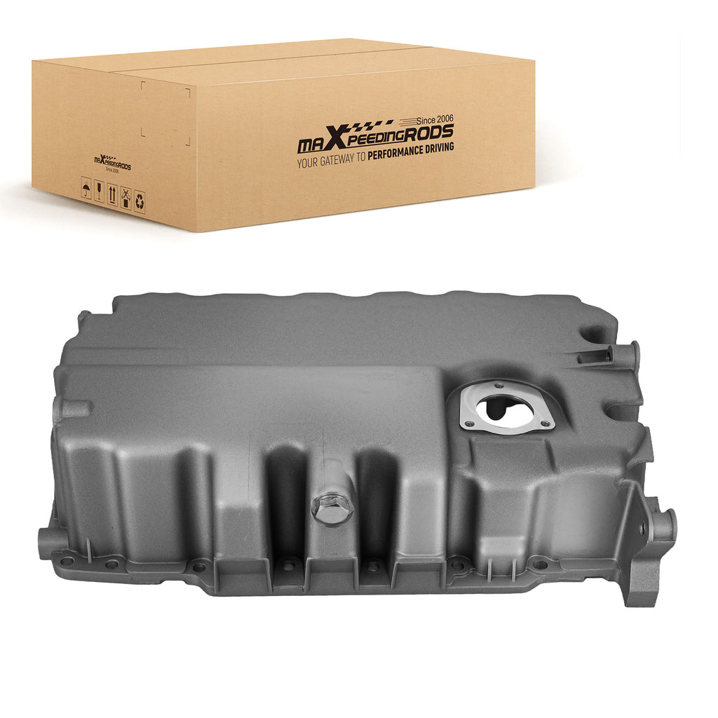 1x Oil Sump geschikt voor Audi A1/A3 geschikt voor VW Golf/Polo 1.6L 2009-2018 03G103603H