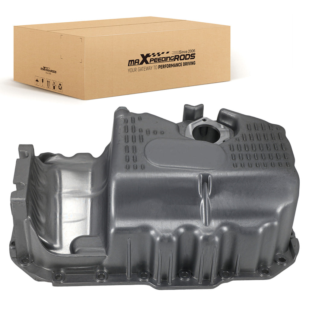 Aluminium Oil Pan geschikt voor Skoda Octavia geschikt voor VW Passat Eos 03C103603G 03C103603S
